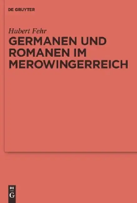 Cover of Germanen und Romanen im Merowingerreich