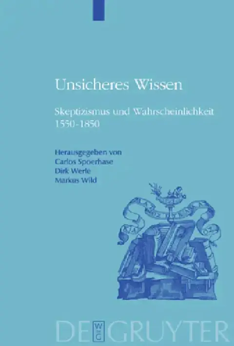 Cover of Unsicheres Wissen
