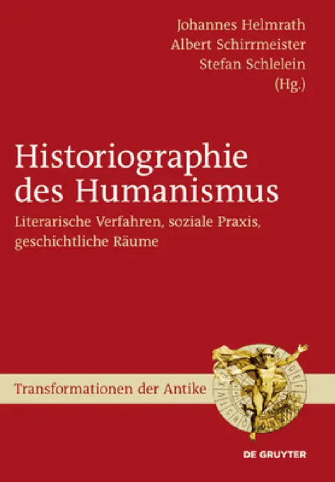 Cover of Historiographie des Humanismus