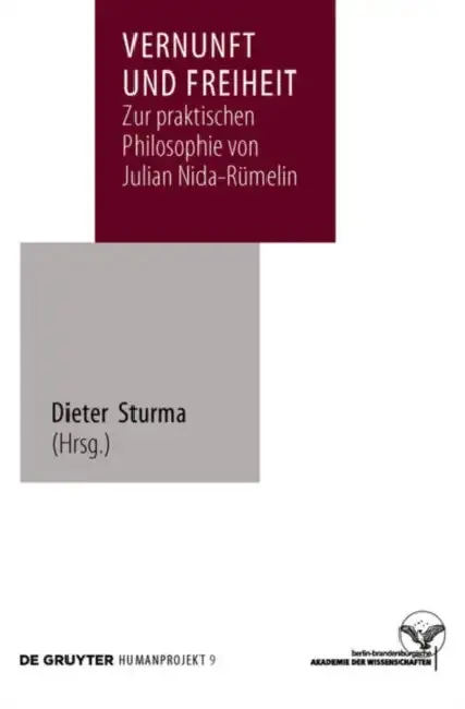 Cover of Vernunft und Freiheit