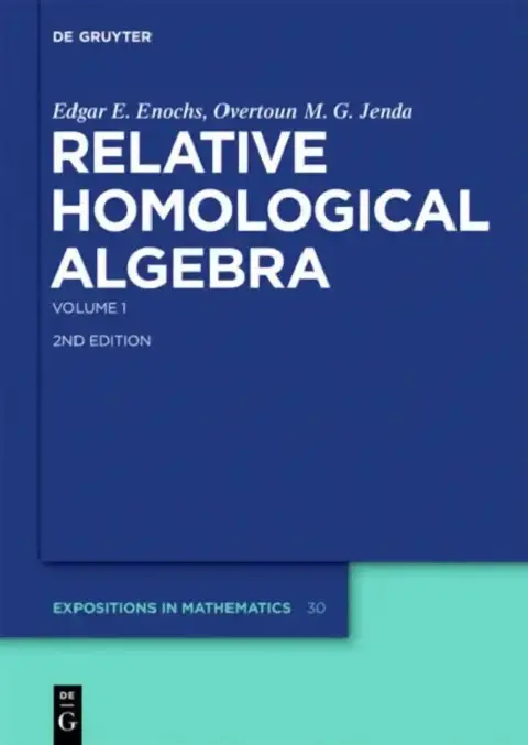 Cover of Relative Homological Algebra