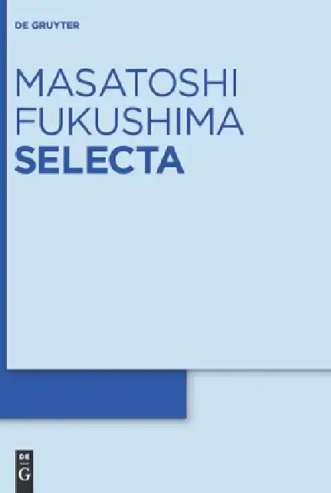 Cover of Masatoshi Fukushima