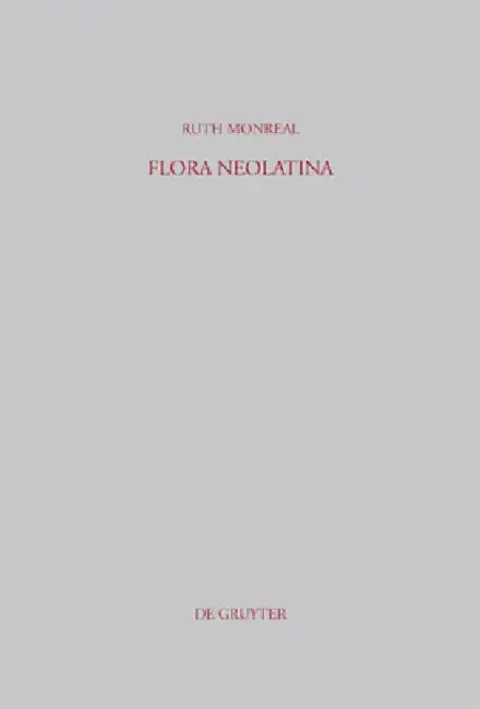 Cover of Flora Neolatina