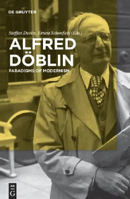 Cover of Alfred Döblin