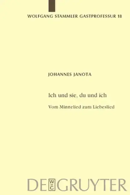Cover of Ich Und Sie, Du Und Ich