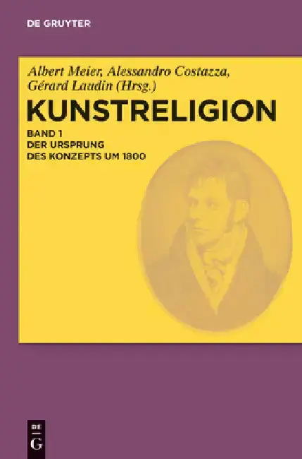 Cover of Der Ursprung des Konzepts um 1800