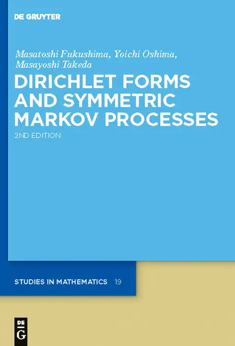 Cover of Dirichlet Forms and Symmetric Markov Processes