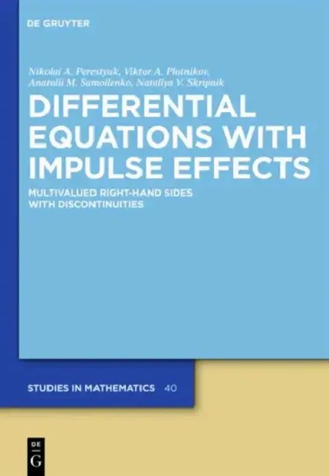 Cover of Differential Equations with Impulse Effects