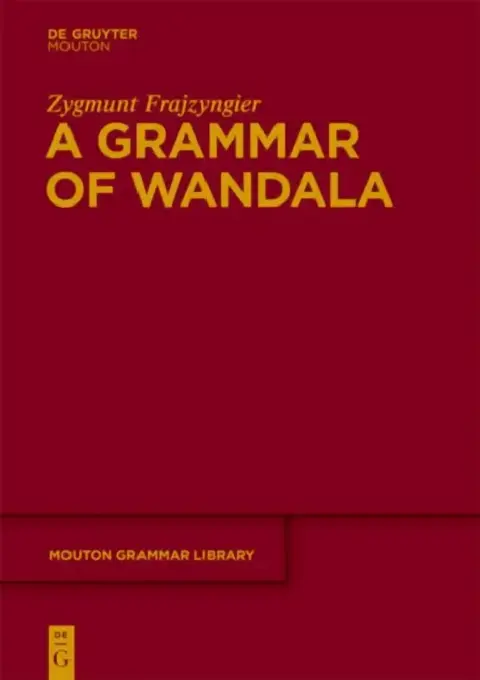 Cover of A Grammar of Wandala