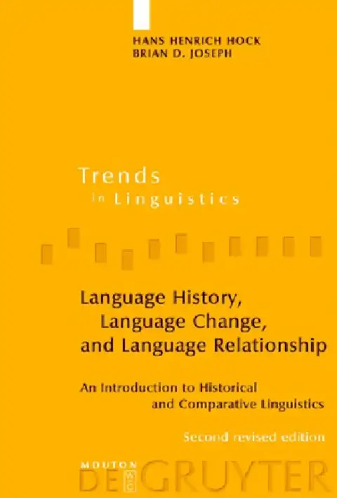 Cover of Language History, Language Change, and Language Relationship