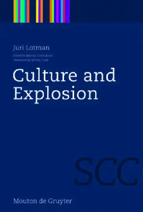 Cover of Culture and Explosion
