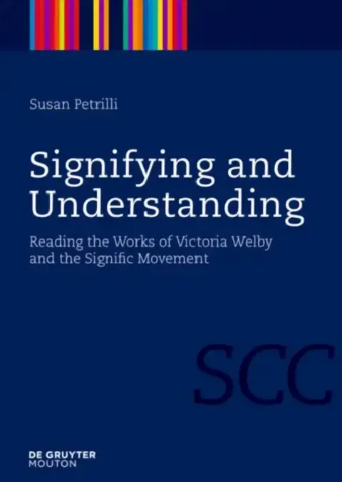 Cover of Signifying and Understanding