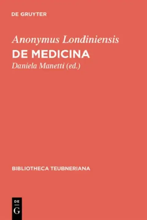 Cover of De medicina