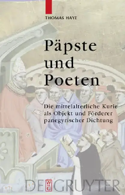 Cover of Päpste und Poeten