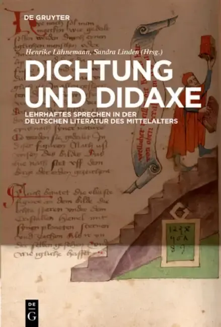 Cover of Dichtung und Didaxe