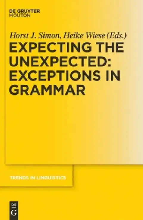 Cover of Expecting the Unexpected