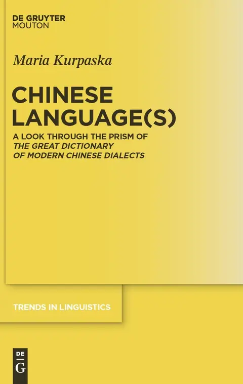 Cover of Chinese Languages