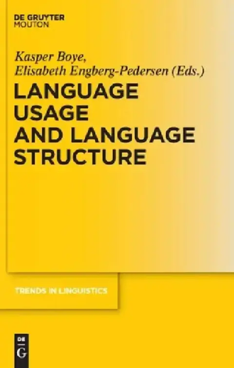 Cover of Language Usage and Language Structure