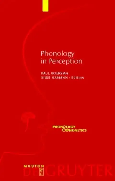 Cover of Phonology in Perception