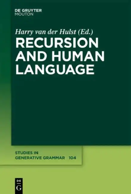 Cover of Recursion and Human Language