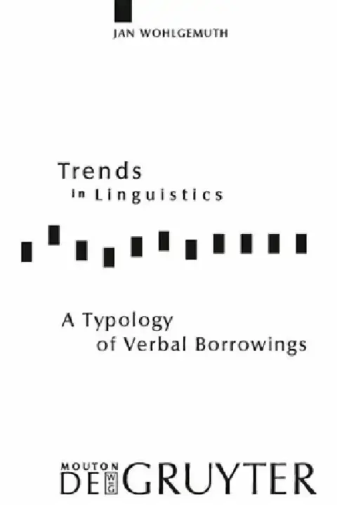 Cover of A Typology of Verbal Borrowings