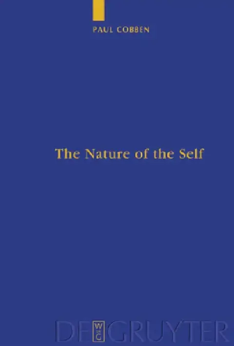 Cover of The Nature of the Self