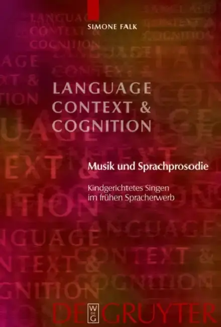 Cover of Musik und Sprachprosodie