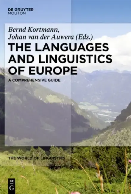 Cover of The Languages and Linguistics of Europe
