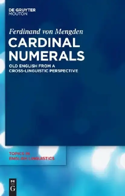 Cover of Cardinal Numerals