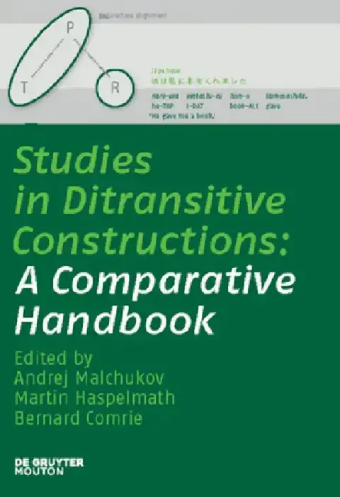 Cover of Studies in Ditransitive Constructions