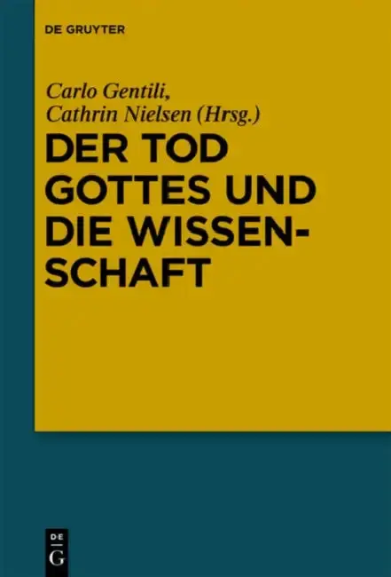 Cover of Der Tod Gottes Und Die Wissenschaft