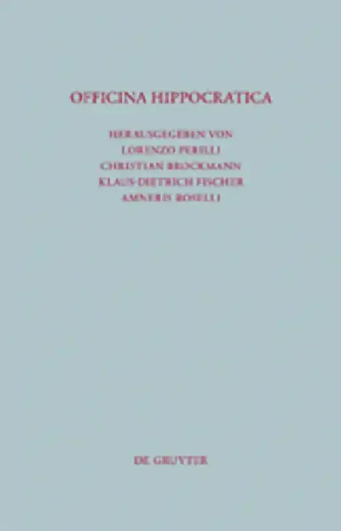 Cover of Officina Hippocratica