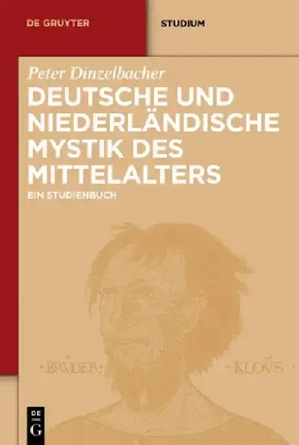 Cover of Deutsche Und Niederländische Mystik Des Mittelalters