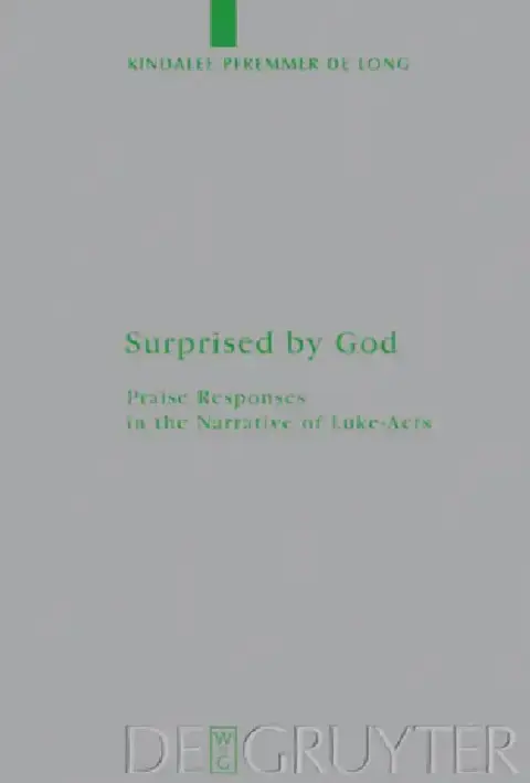 Cover of Surprised by God