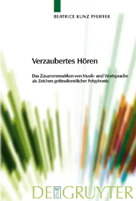 Cover of Verzaubertes Hören