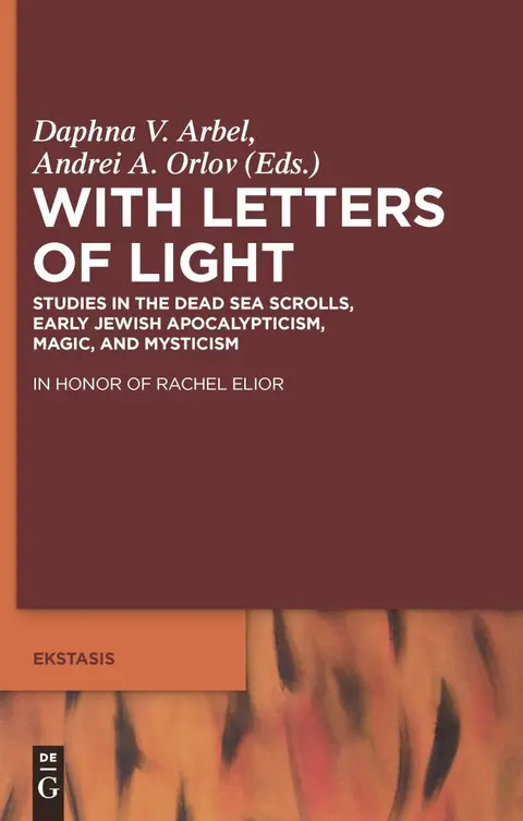 Cover of With Letters of Light
