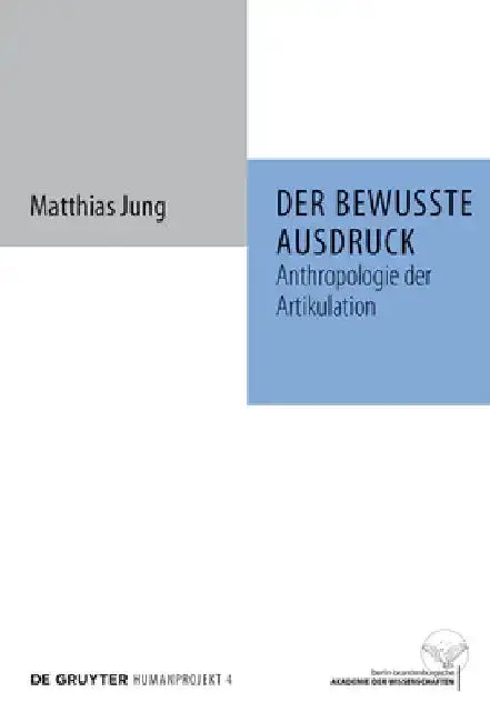 Cover of Der Bewusste Ausdruck