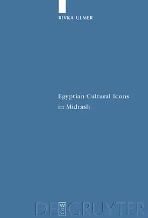 Cover of Egyptian Cultural Icons in Midrash