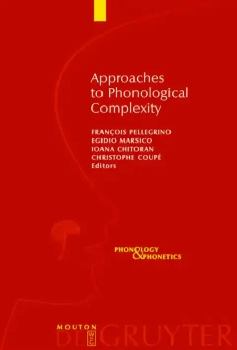 Cover of Approaches to Phonological Complexity