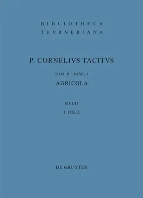 Cover of Agricola