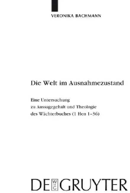 Cover of Die Welt im Ausnahmezustand