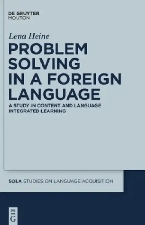 Cover of Problem Solving in a Foreign Language