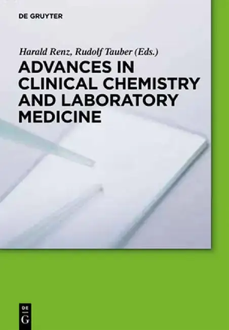 Cover of Advances in Clinical Chemistry and Laboratory Medicine