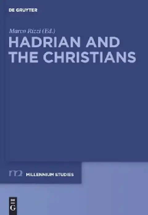 Cover of Hadrian and the Christians