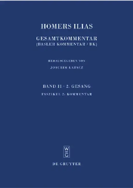 Cover of Gesamtkommentar