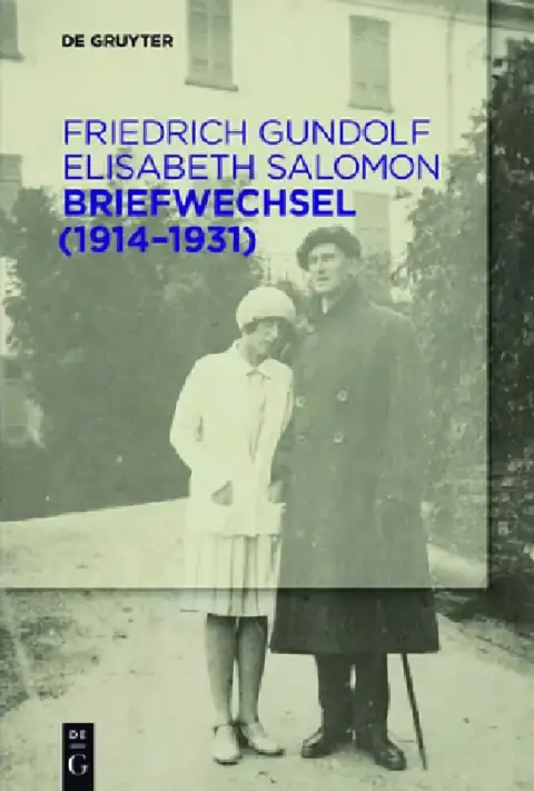 Cover of Briefwechsel (1914-1931)