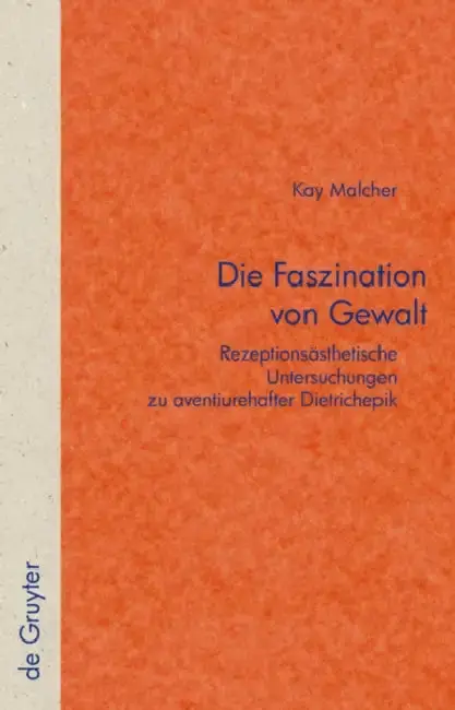 Cover of Die Faszination von Gewalt