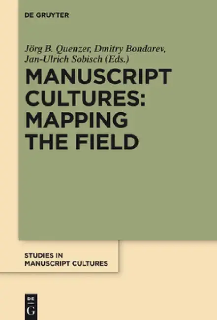 Cover of Manuscript Cultures