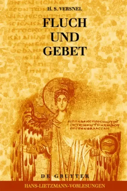 Cover of Fluch und Gebet
