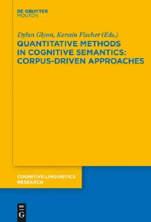 Cover of Quantitative Methods in Cognitive Semantics